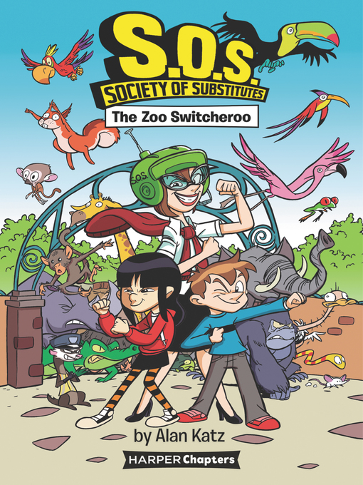 Title details for The Zoo Switcheroo by Alan Katz - Available